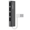 cumpără Adaptor de rețea USB Belkin F4U042BT 4-Port USB-A Ultra-Slim Travel Hub în Chișinău 