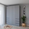 cumpără Dulap Smartex (15927) N17 160cm Grafit în Chișinău 