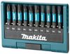 купить Набор головок, бит, насадок Makita E-12011 Set 10 biti impact black в Кишинёве 