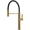 cumpără Bateria bucătărie Gessi 60634-716 Venti20 Gold Brushed PVD în Chișinău 