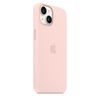 Original iPhone 14 Silicone Case with MagSafe - Chalk Pink, Model A2910 