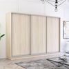 купить Шкаф Mobildor-Lux Раздвижные двери Fox из ДСП (290x60x240 см) Сонома в Кишинёве 
