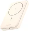 cumpără Acumulator extern USB (Powerbank) Ugreen 25208 Mini Magnetic Wireless Qi 10000mAh, Beige în Chișinău 