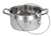 Pot with lid RESTO Rigel 92004-22cm 