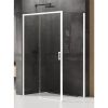 купить Душевая кабина New Trendy Prime White L Quadra100x80x200 Hinged D-0400A/D-0219B в Кишинёве 