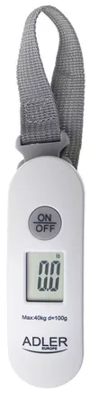 купить Весы багажные Adler AD 8189 white в Кишинёве 