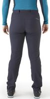 купить Одежда для спорта Rab Pantaloni dame Incline AS Ebony 10 Long Leg (QFU-85-EBN-10-LG) в Кишинёве 