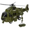 купить Машина Wenyi WY751A 1:16 Elicopter militar de salvare inerțial (lumină/sunet) в Кишинёве 