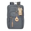 Backpack Rivacase 7569, for Laptop 17,3" & City bags, Gray 