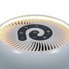 купить Очиститель воздуха EvoAir YuvoSpin, УФ-С лампа, фильтр 3 в 1, True HEPA, активированный уголь, белый в Кишинёве 