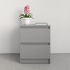 cumpără Noptieră MebelStar NEO 40x43x53 Grey (MBS-1182) în Chișinău 