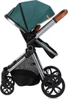 купить Детская коляска MoMi Limuru 2/1 Green в Кишинёве 