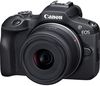 купить Фотоаппарат беззеркальный Canon EOS R100+RF-S 18-45 f/4.5-6.3 IS STM (6052C034) в Кишинёве 