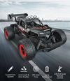 купить Радиоуправляемая игрушка JJR/C 2.4G RC Racing Off-Road Truck Q102, Red в Кишинёве 