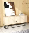 cumpără Comodă Deco Vermont 160x45x75H Stejar M37/Black în Chișinău 