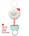 cumpără Jucărie cu pandantiv Skip Hop 9S025610 Skip Hop Sweet Sheep Jitter în Chișinău 