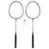 Palete badminton otel (2 buc.) + fluturas NR002 (3520) 