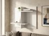 купить Полка декоративная Fabrik Home Tetris 1 (840x600x250) Белый ясень в Кишинёве 