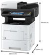 cumpără Multifuncțional Kyocera Ecosys M3655idn (1102TB3NL0) în Chișinău 