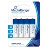 cumpără Baterii MediaRange Premium Alkaline Batteries Mignon AA LR6 1.5V Pack 4 pcs ( Set 4 bucati ) în Chișinău 
