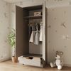 cumpără Dulap pentru copii MebelStar LILU 2D1S 80x50x210 Cashmere (MBS-1316) în Chișinău 