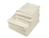 cumpără Prosop Sweet Home Prosop din coton Valentina 40x70 cm, 500g/m2, Canoli Cream în Chișinău 