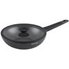 купить Сковорода Rondell RDA-1489 Kontur Wok 28cm cu capac в Кишинёве 