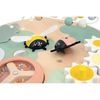 купить Развивающая доска Janod J04057 Panou cu activitati Sweet Cocoon в Кишинёве 