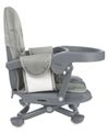 купить Стульчик для кормления Kikka Boo 31004010193 Scaun de masa-inaltator Pappo Grey 2025 в Кишинёве 