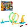 cumpără Mașină Hot Wheels JMG49 Pistă Neon Speeders Buclă dublă în Chișinău 