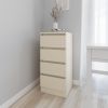 купить Комод Smartex (16016) Т1 50cm Ivory в Кишинёве 