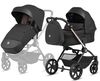 купить Детская коляска Tutis 2in1 GIO PLUS Nero Black (1552135) в Кишинёве 