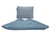 купить Комплект подушек и одеял Sensillo 42160 Set cuvertura cu perna albastru в Кишинёве 
