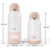 купить Подогреватель KinderKraft Gaja KEGAJA00BEG0000 beige (подогреватель-термос) в Кишинёве 