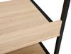 купить Вешалка для одежды Deco Portant Haine Capitol 4 nivele 520x400xH1800 Stejar M37/Black в Кишинёве 