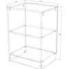 купить Комод Smartex (16372) Т7 60cm Grafit в Кишинёве 