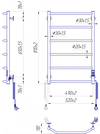 Трапеция HP -I 800x530 TR K таймер-регулятор