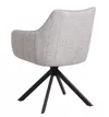 купить Стул Interdepo ASTON Light Grey,burlap в Кишинёве 