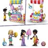 купить Конструктор Lego 42700 Friends. Roată Ferris cu dulciuri și brioșe в Кишинёве 