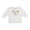 купить Детская одежда Minikin 242810162 Happy Baby Распашонка молочный 1-3мес (62см) в Кишинёве 