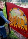 cumpără Accesoriu pentru teren de joacă PlayPark 4538 Panou interactiv PINBALL în Chișinău 