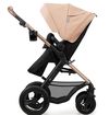 cumpără Сărucior pentru copii KinderKraft 3in1 Moov 2 Air KSMOOV02BEG0000 Sand Beige în Chișinău 