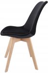 cumpără Scaun Jumi SD-333789 Bari, Negru în Chișinău 