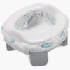 купить Детский горшок Roxy Kids HP-250G Горшок дорожный HandyPotty в фирменной сумке, серый в Кишинёве 
