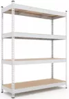 cumpără Raft de depozitare Nex Home Raft metalic Titan 1800x1200x600 mm, 4 nivele PAL, galvanizat în Chișinău 
