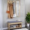 купить Мебель для прихожей Kesper 15979 Set antreu cuier bancheta si oglinda в Кишинёве 