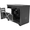 купить Корпус для ПК Cooler Master MCB-NR200P-PCNN-S00 MasterBox NR200P Mini ITX Window Nightshade Purple в Кишинёве 