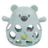 cumpără Zornăitoare Nattou 874335 Silicone Bear rattle with a ball aqua green în Chișinău 