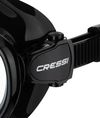 cumpără Accesoriu pentru înot Cressi-Sub Masca Inot Metis Action Black/Black (Us412550) în Chișinău 