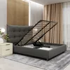 купить Кровать Bayro Rafinato 1800x2000, подъёмный механизм, ткань кат. I в Кишинёве 